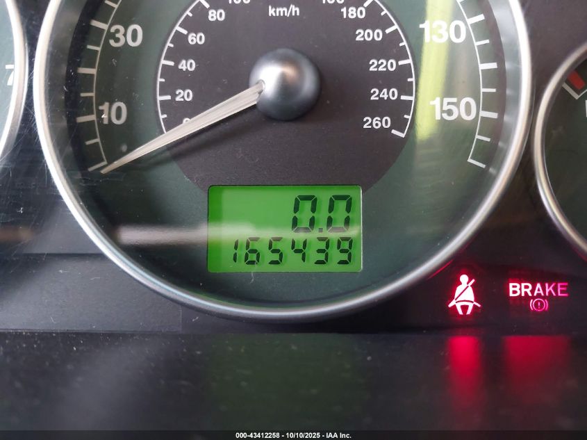 2003 Jaguar X-Type 2.5 VIN: SAJEB52D03XD54954 Lot: 43412258