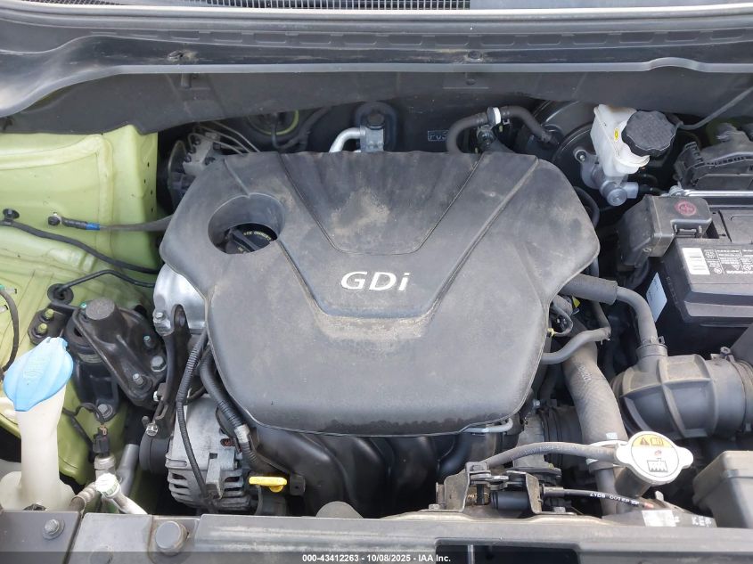 2015 Kia Soul VIN: KNDJN2A27F7816978 Lot: 43412263