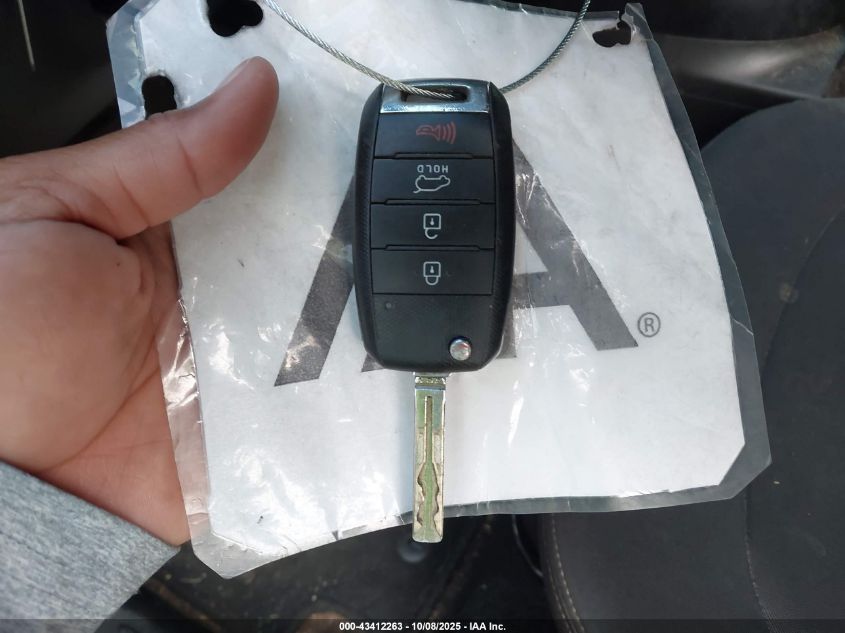 2015 Kia Soul VIN: KNDJN2A27F7816978 Lot: 43412263