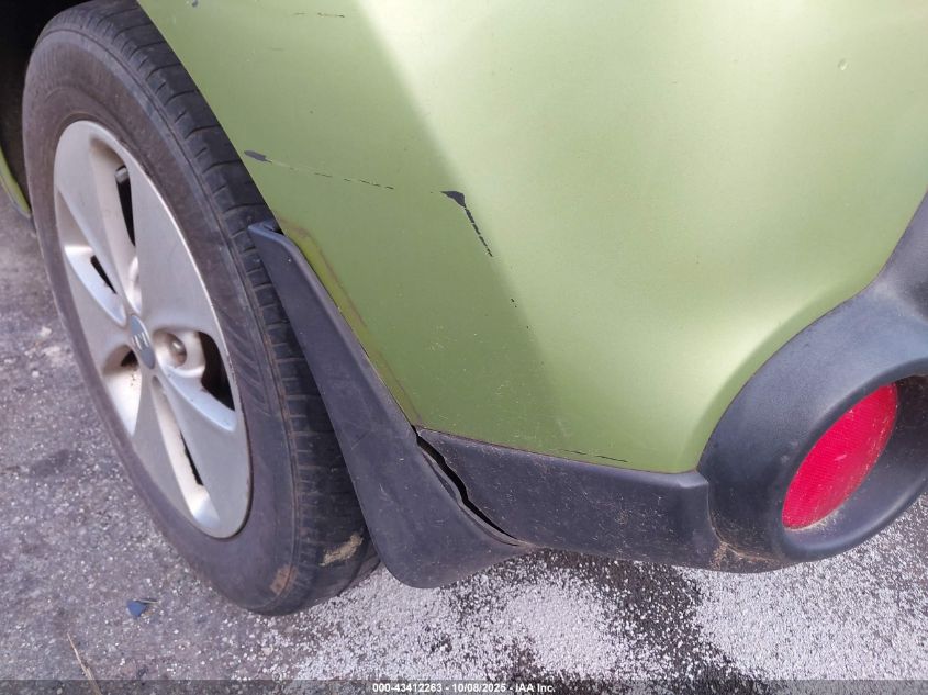 2015 Kia Soul VIN: KNDJN2A27F7816978 Lot: 43412263