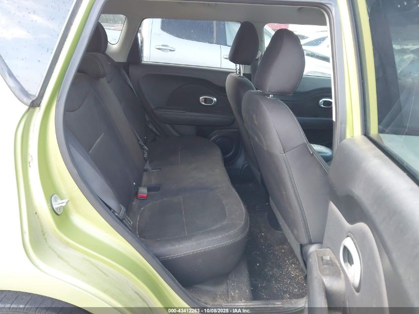 2015 Kia Soul VIN: KNDJN2A27F7816978 Lot: 43412263