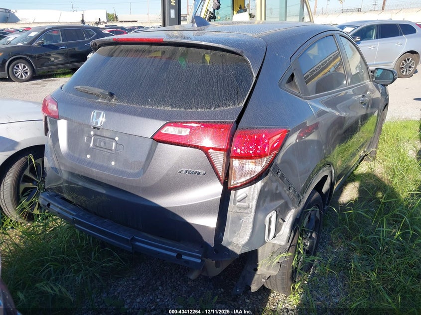 3CZRU6H51JG724298 2018 HONDA HR-V photo no. 4