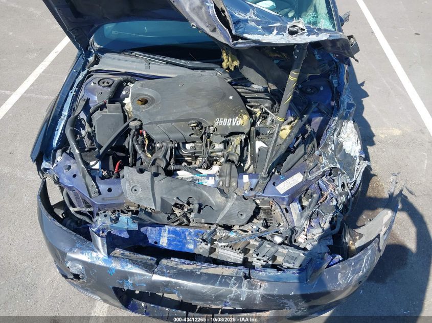 2006 Chevrolet Impala Lt VIN: 2G1WT58K069361255 Lot: 43412265