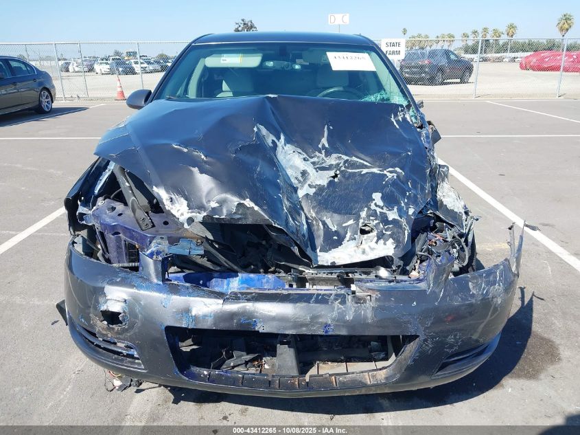 2006 Chevrolet Impala Lt VIN: 2G1WT58K069361255 Lot: 43412265