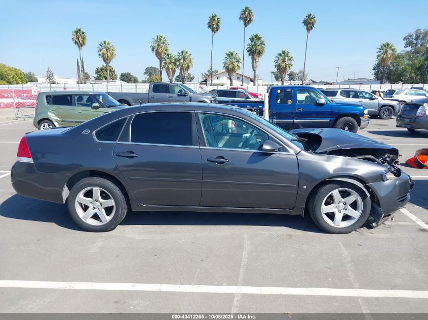 2006 Chevrolet Impala Lt VIN: 2G1WT58K069361255 Lot: 43412265