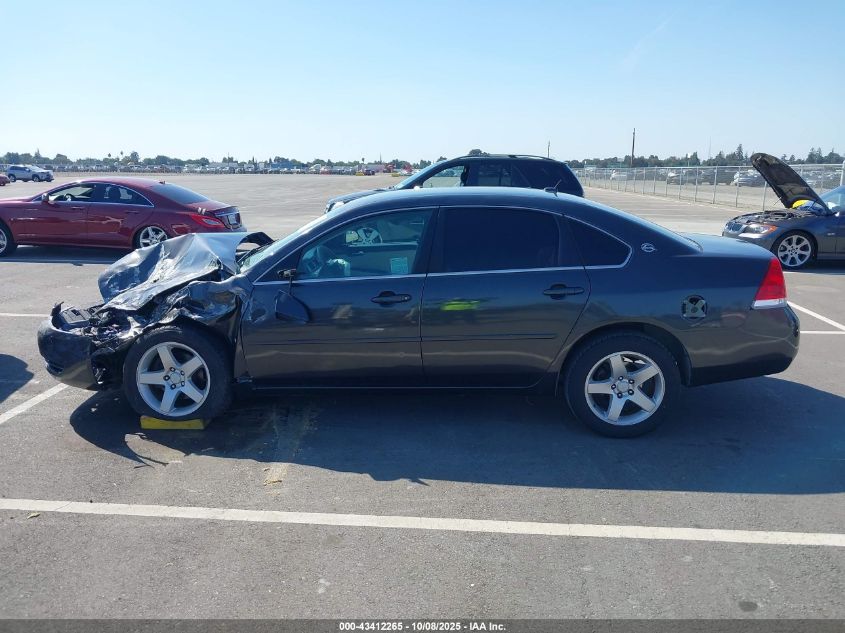 2006 Chevrolet Impala Lt VIN: 2G1WT58K069361255 Lot: 43412265