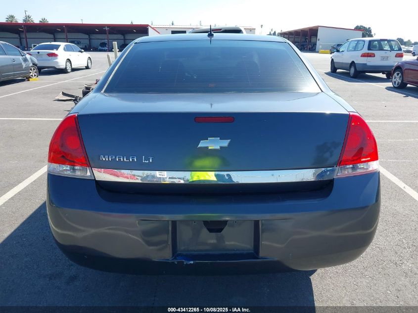 2006 Chevrolet Impala Lt VIN: 2G1WT58K069361255 Lot: 43412265