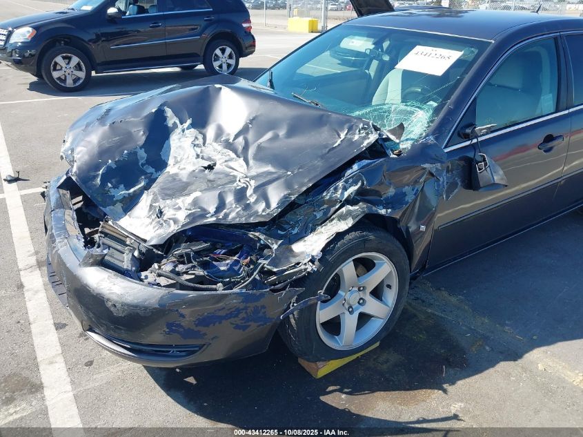 2006 Chevrolet Impala Lt VIN: 2G1WT58K069361255 Lot: 43412265