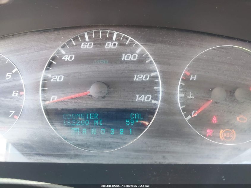 2006 Chevrolet Impala Lt VIN: 2G1WT58K069361255 Lot: 43412265