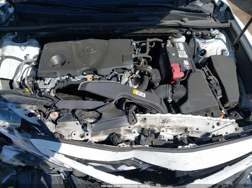 2019 Toyota Camry Se VIN: 4T1B11HK3KU795814 Lot: 43412268