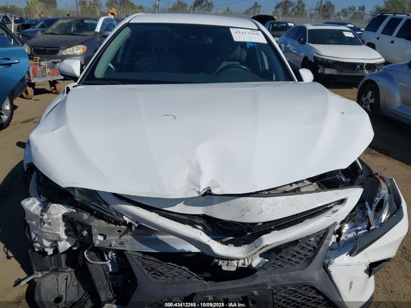 2019 Toyota Camry Se VIN: 4T1B11HK3KU795814 Lot: 43412268