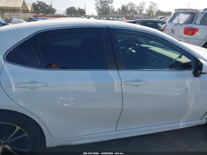 2019 Toyota Camry Se VIN: 4T1B11HK3KU795814 Lot: 43412268