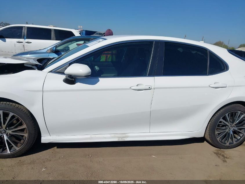 2019 Toyota Camry Se VIN: 4T1B11HK3KU795814 Lot: 43412268