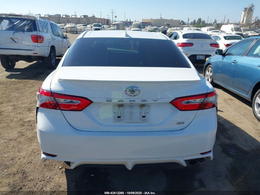 2019 Toyota Camry Se VIN: 4T1B11HK3KU795814 Lot: 43412268