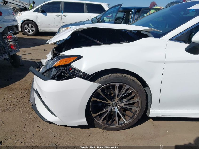 2019 Toyota Camry Se VIN: 4T1B11HK3KU795814 Lot: 43412268