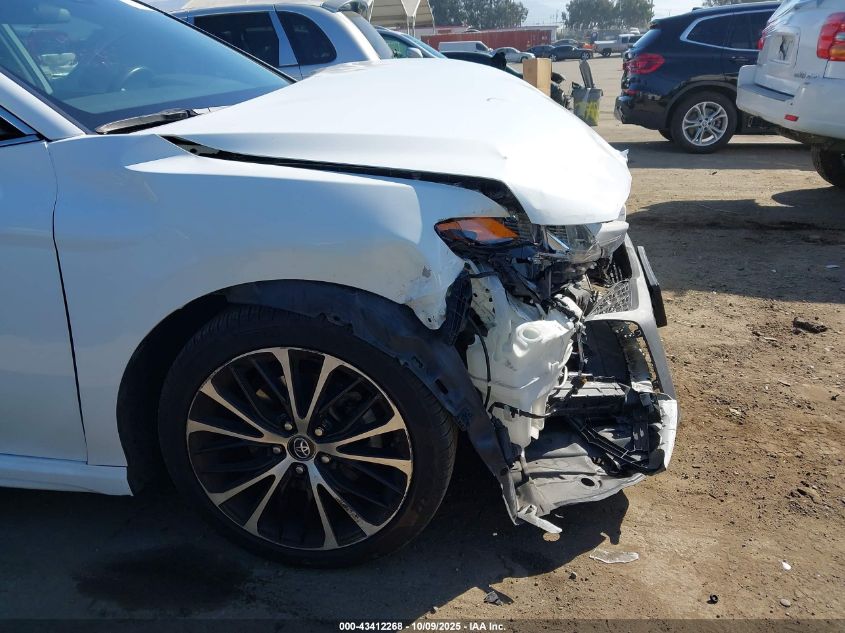 2019 Toyota Camry Se VIN: 4T1B11HK3KU795814 Lot: 43412268