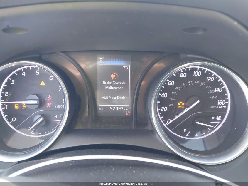 2019 Toyota Camry Se VIN: 4T1B11HK3KU795814 Lot: 43412268