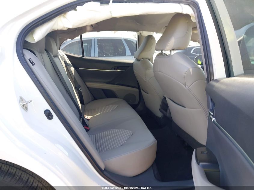 2019 Toyota Camry Se VIN: 4T1B11HK3KU795814 Lot: 43412268