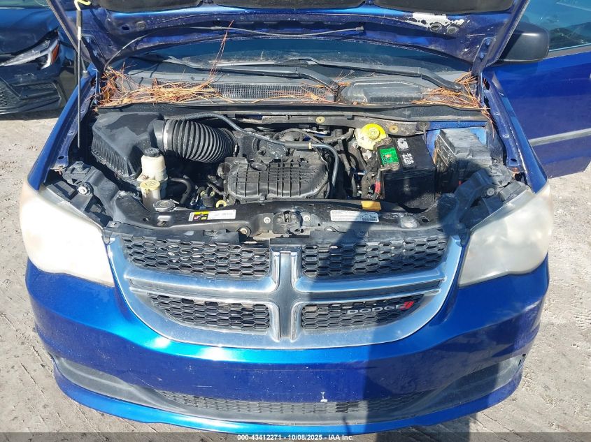 2013 Dodge Grand Caravan American Value Pkg VIN: 2C4RDGBGXDR795519 Lot: 43412271