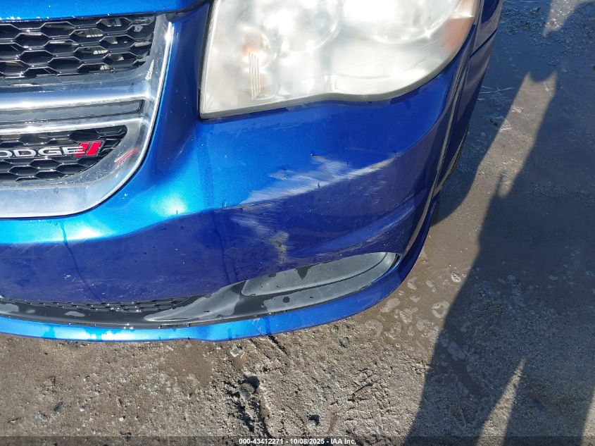 2013 Dodge Grand Caravan American Value Pkg VIN: 2C4RDGBGXDR795519 Lot: 43412271