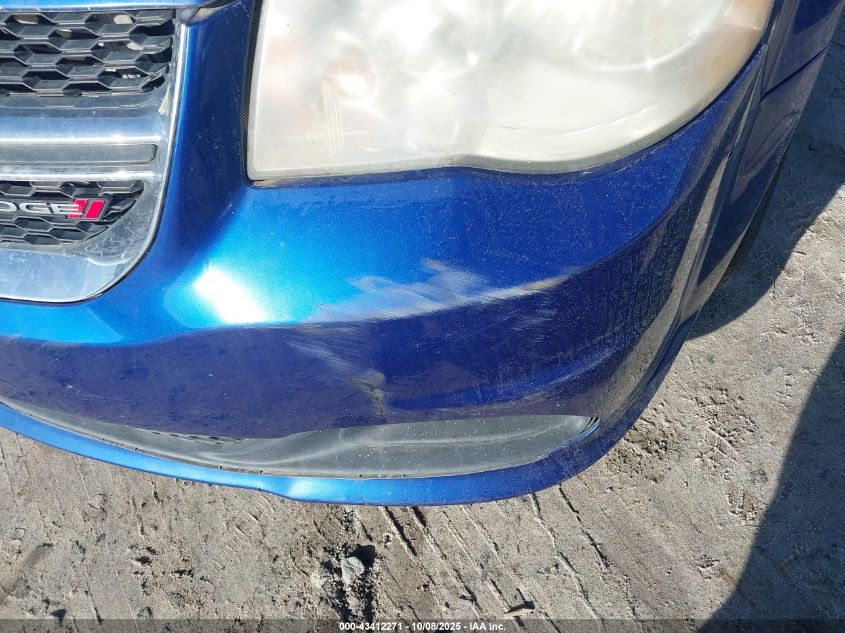 2013 Dodge Grand Caravan American Value Pkg VIN: 2C4RDGBGXDR795519 Lot: 43412271