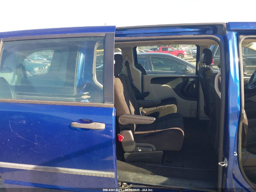 2013 Dodge Grand Caravan American Value Pkg VIN: 2C4RDGBGXDR795519 Lot: 43412271