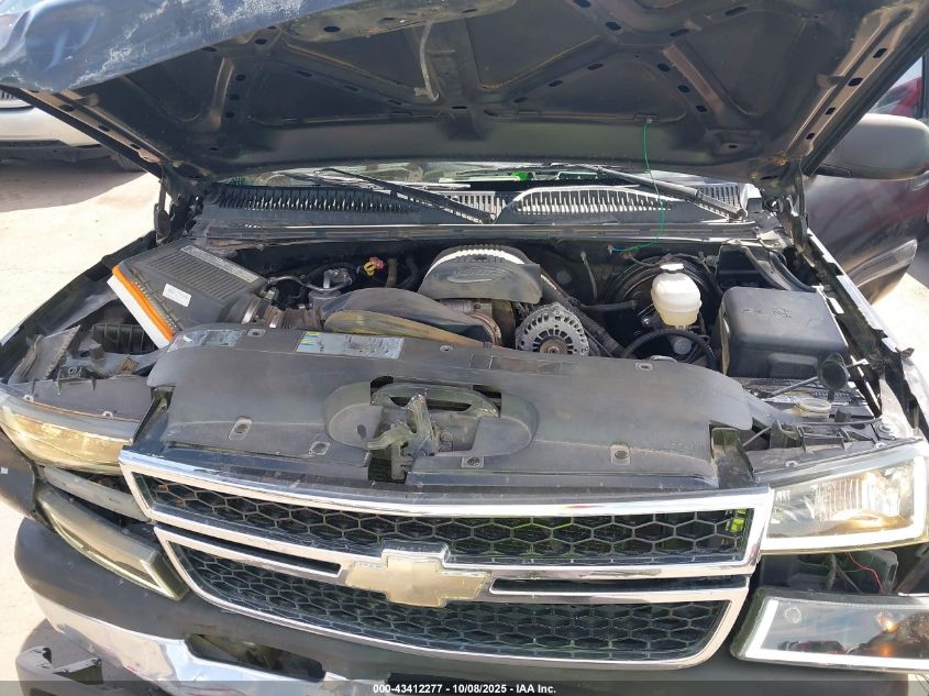 2006 Chevrolet Silverado 1500 Lt1 VIN: 2GCEC19VX61107359 Lot: 43412277