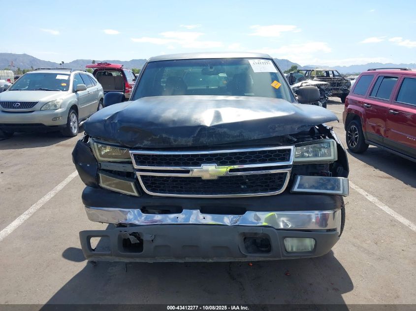 2006 Chevrolet Silverado 1500 Lt1 VIN: 2GCEC19VX61107359 Lot: 43412277