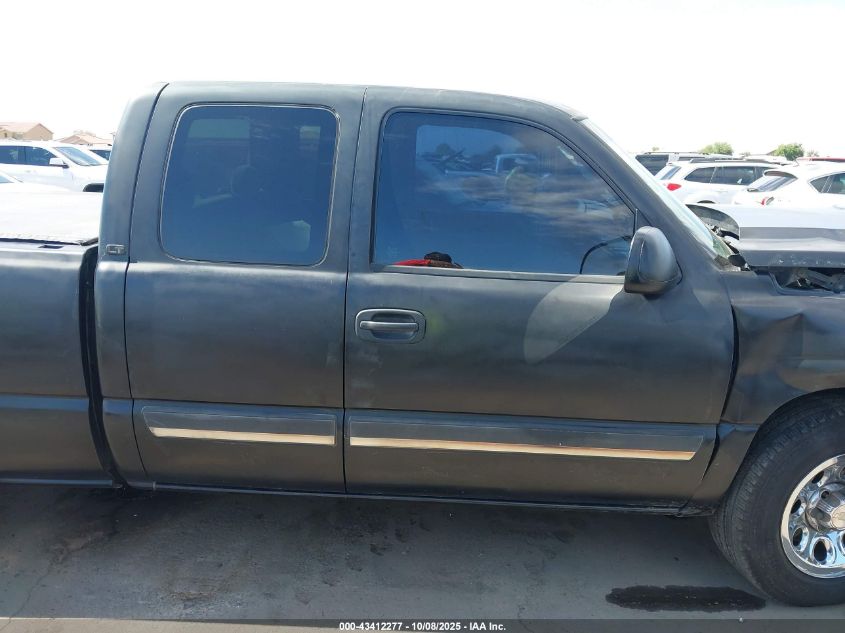 2006 Chevrolet Silverado 1500 Lt1 VIN: 2GCEC19VX61107359 Lot: 43412277