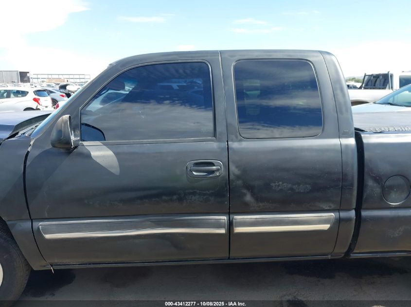 2006 Chevrolet Silverado 1500 Lt1 VIN: 2GCEC19VX61107359 Lot: 43412277