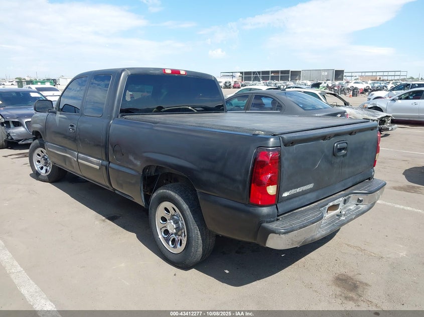 2GCEC19VX61107359 2006 CHEVROLET SILVERADO photo no. 3