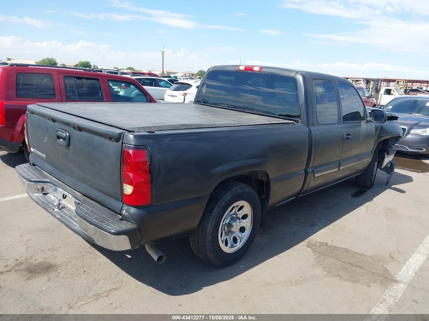 2GCEC19VX61107359 2006 CHEVROLET SILVERADO photo no. 4