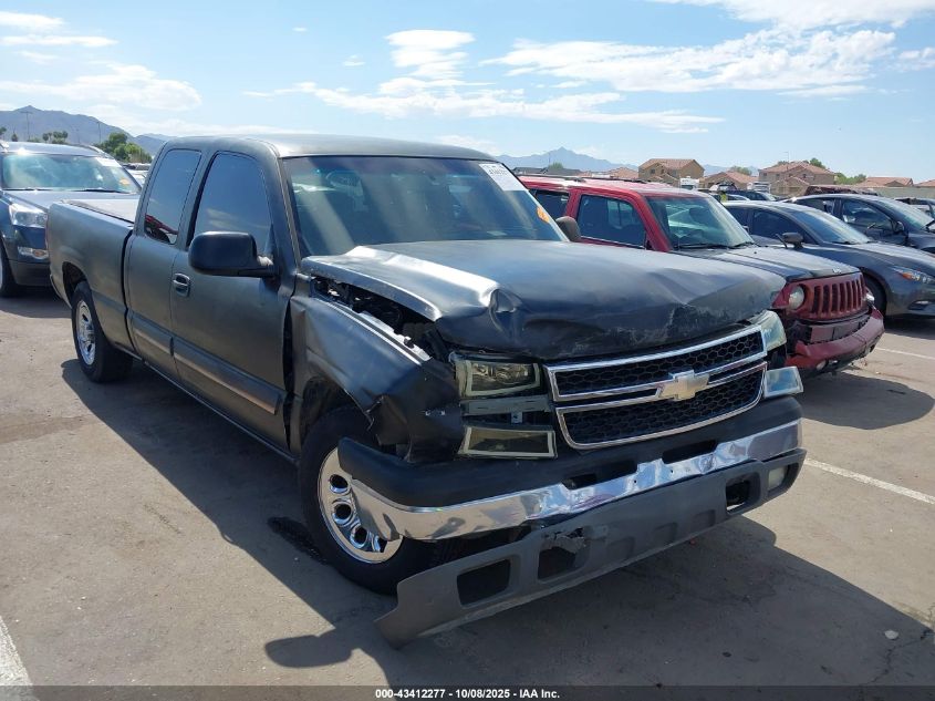 2006 Chevrolet Silverado 1500 Lt1 VIN: 2GCEC19VX61107359 Lot: 43412277