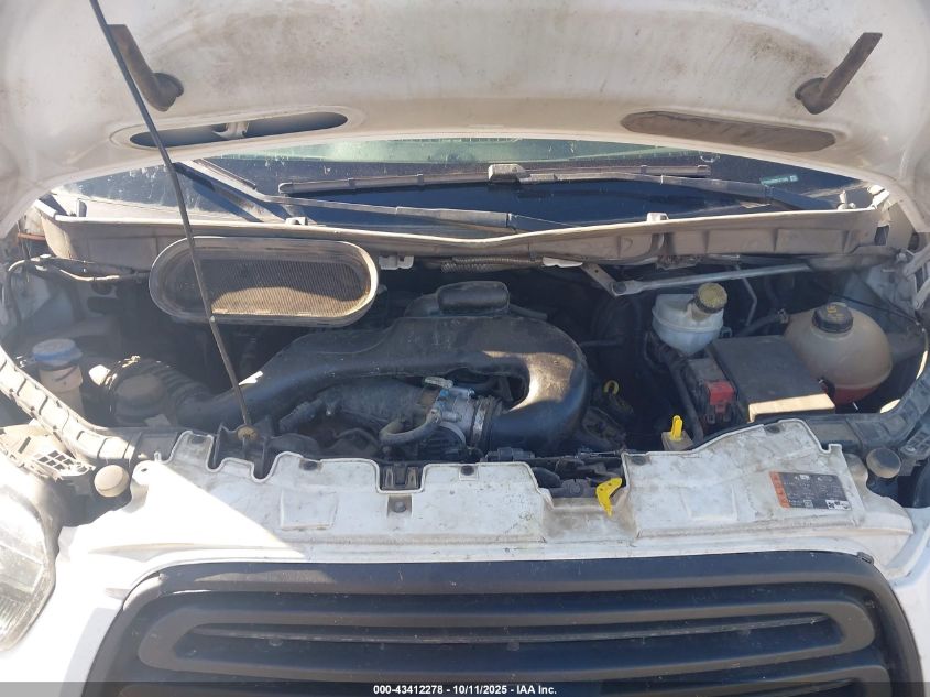 2019 Ford Transit-250 VIN: 1FTYR2CM2KKB71505 Lot: 43412278