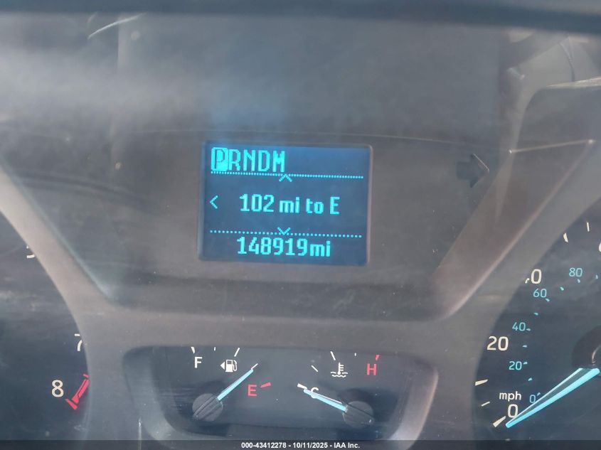 2019 Ford Transit-250 VIN: 1FTYR2CM2KKB71505 Lot: 43412278