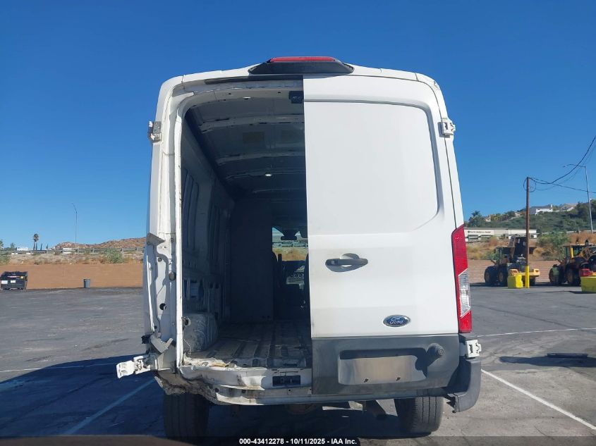 2019 Ford Transit-250 VIN: 1FTYR2CM2KKB71505 Lot: 43412278