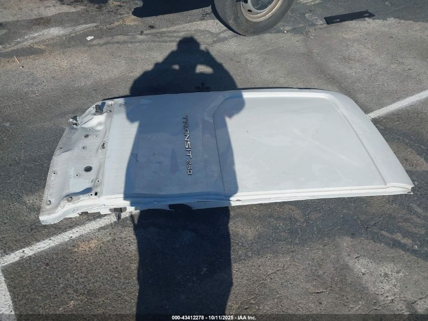 2019 Ford Transit-250 VIN: 1FTYR2CM2KKB71505 Lot: 43412278