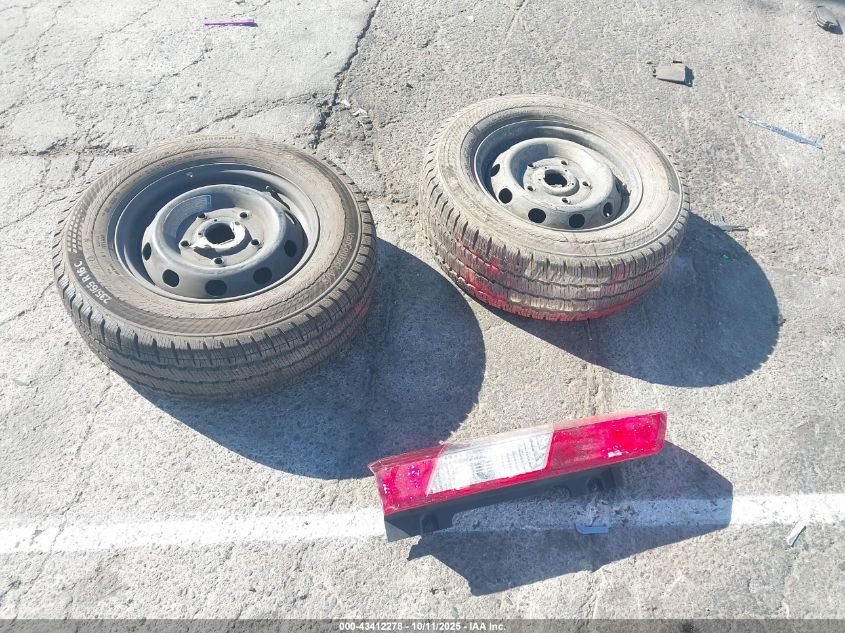 2019 Ford Transit-250 VIN: 1FTYR2CM2KKB71505 Lot: 43412278