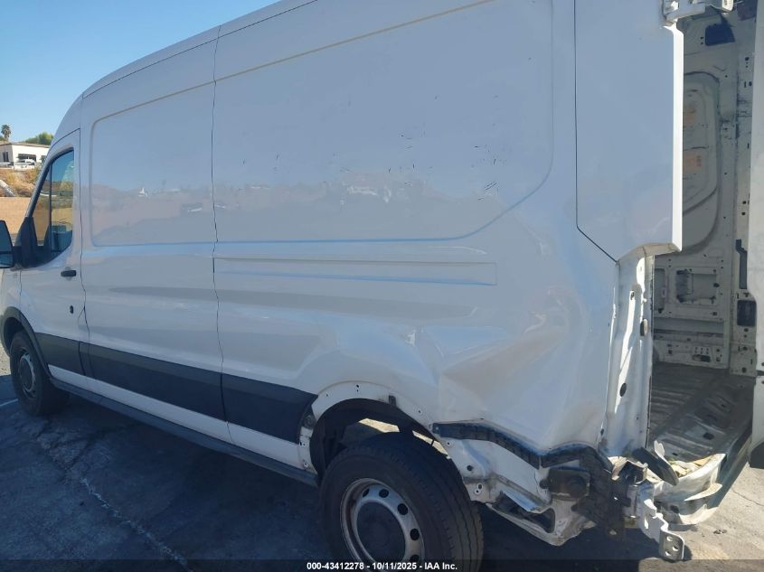 2019 Ford Transit-250 VIN: 1FTYR2CM2KKB71505 Lot: 43412278
