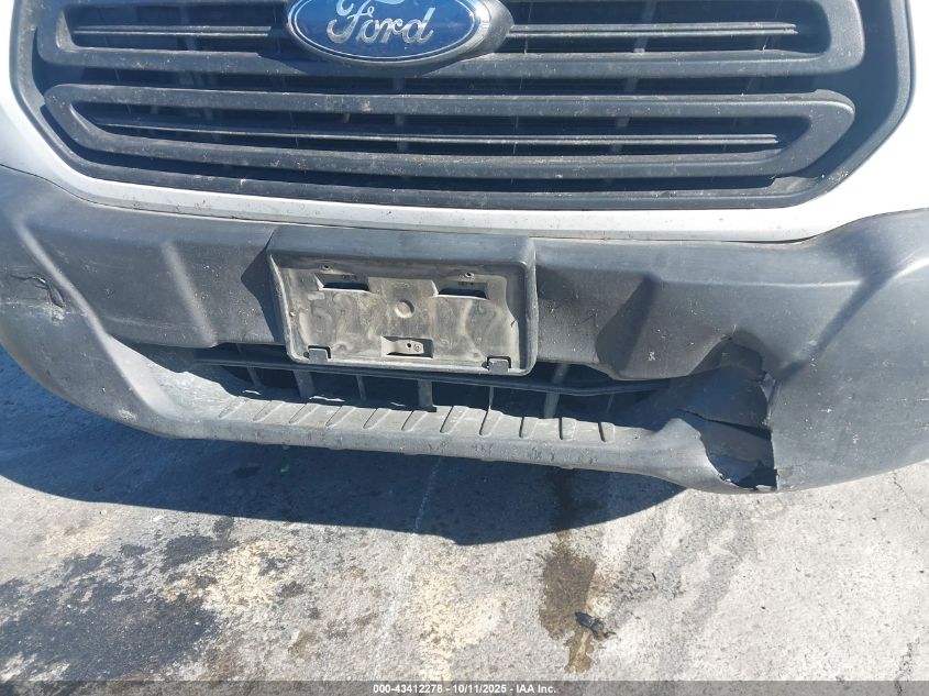 2019 Ford Transit-250 VIN: 1FTYR2CM2KKB71505 Lot: 43412278