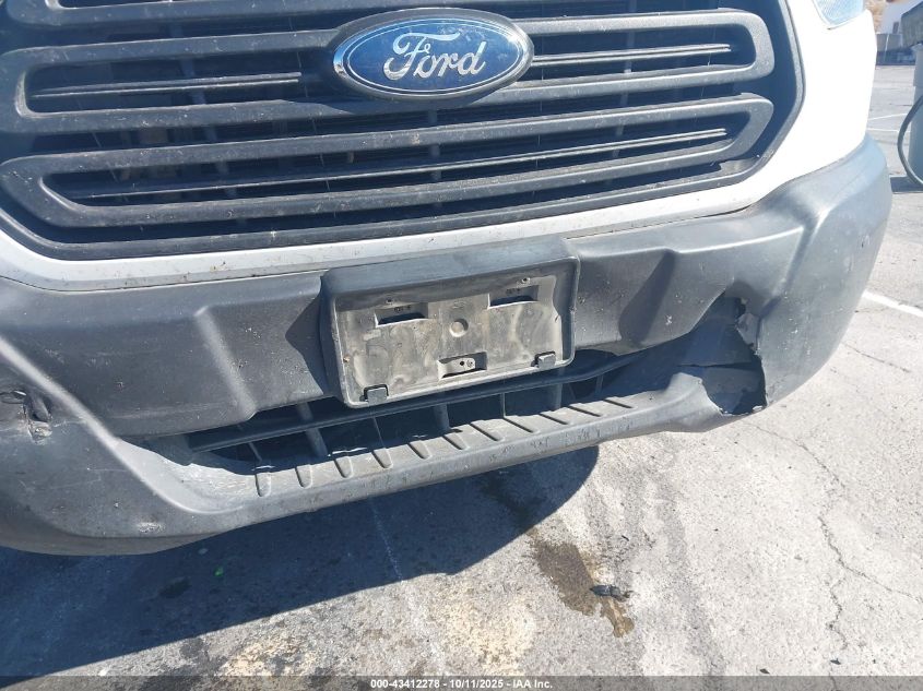 2019 Ford Transit-250 VIN: 1FTYR2CM2KKB71505 Lot: 43412278