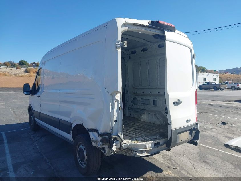 2019 Ford Transit-250 VIN: 1FTYR2CM2KKB71505 Lot: 43412278