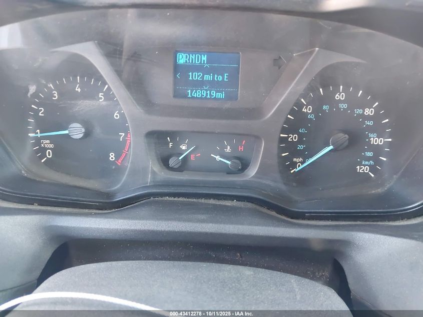 2019 Ford Transit-250 VIN: 1FTYR2CM2KKB71505 Lot: 43412278