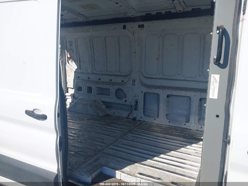 2019 Ford Transit-250 VIN: 1FTYR2CM2KKB71505 Lot: 43412278