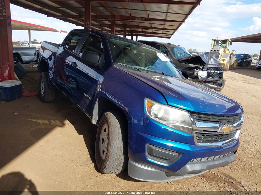 CHEVROLET COLORADO 4WD SHORT BOX WT