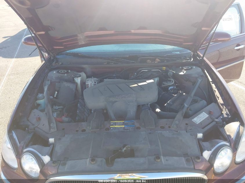 2007 Buick Lacrosse Cxl VIN: 2G4WD582571230242 Lot: 43412283