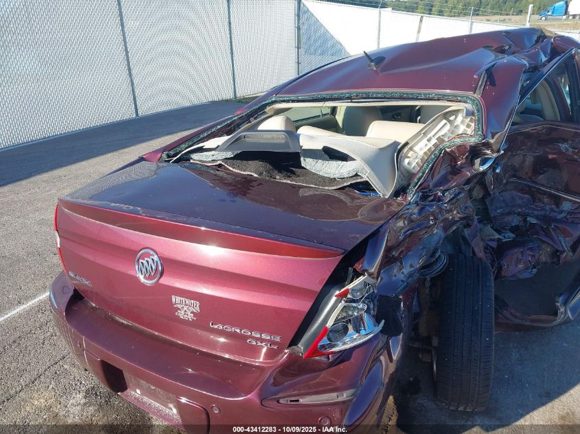 2007 Buick Lacrosse Cxl VIN: 2G4WD582571230242 Lot: 43412283