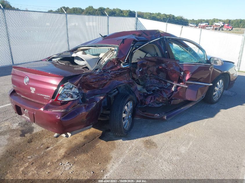 2007 Buick Lacrosse Cxl