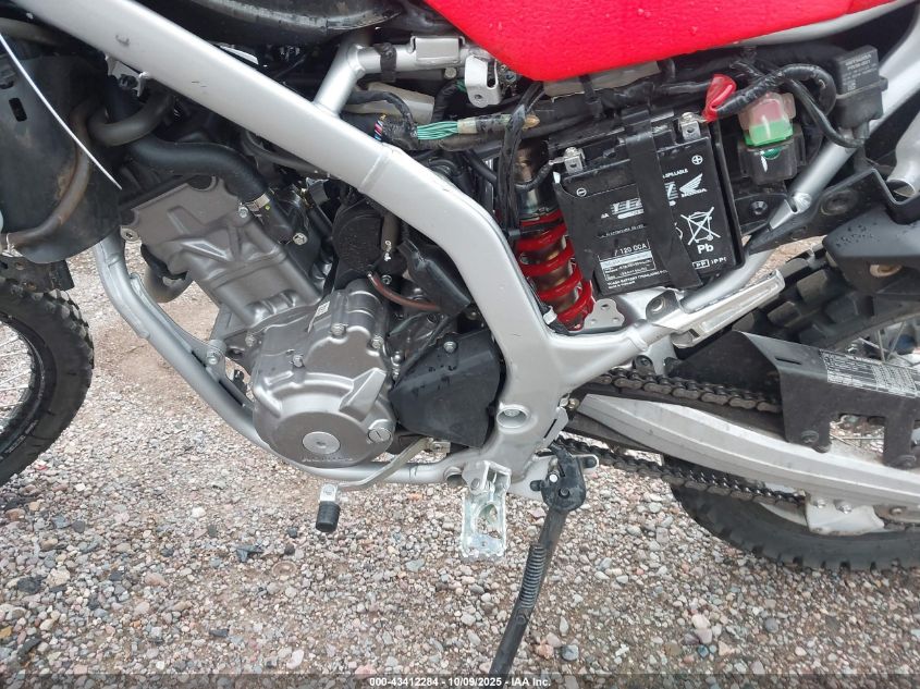 2025 Honda Crf300 La VIN: MLHND1656S5401400 Lot: 43412284