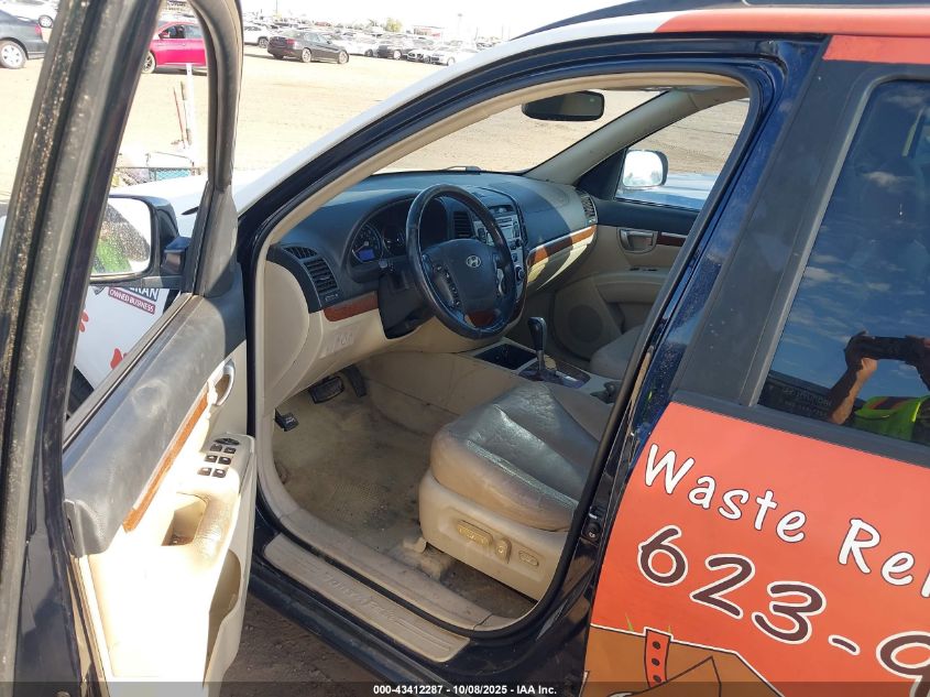 2007 Hyundai Santa Fe Limited/Se VIN: 5NMSH13E77H088053 Lot: 43412287